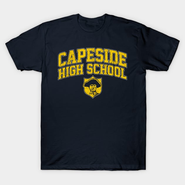 Capeside High School (Dawson's Creek) T-Shirt by huckblade